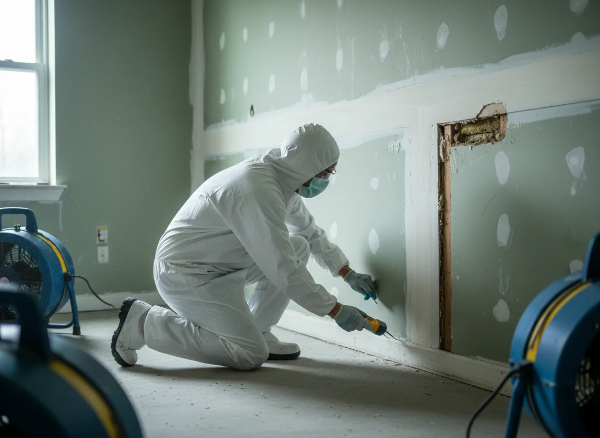 Water Damage Restoration company in Hebron, NH